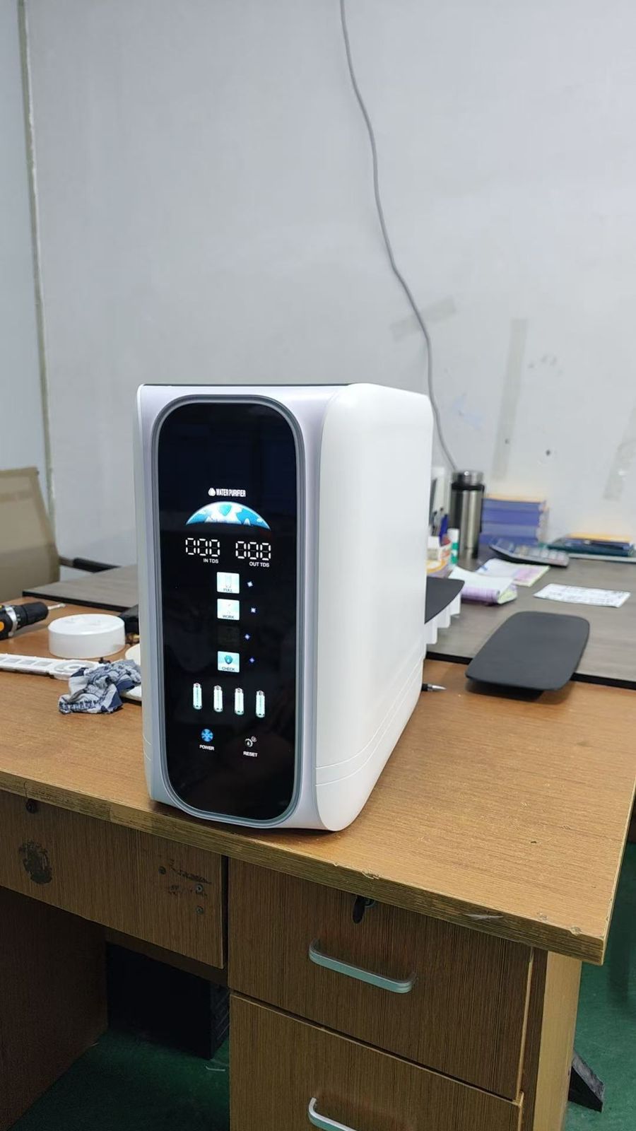 Обслуживание фильтров